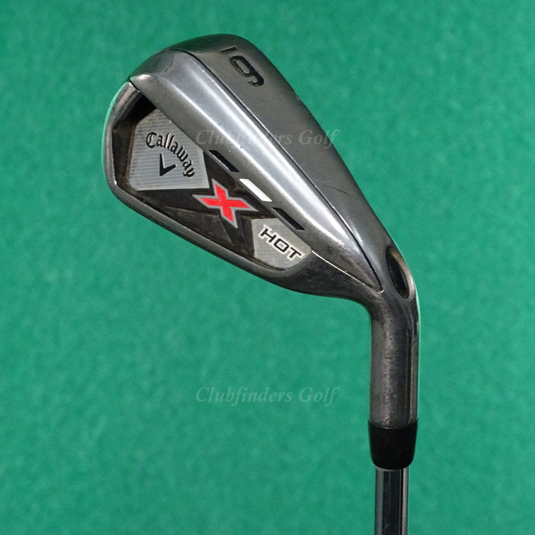 Callaway X-Hot Single 6 Iron Stock Speed Step 85 Steel Stiff