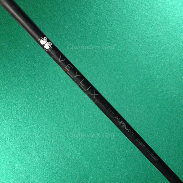 Veylix Alpina 573 Black Wildeye .335 Stiff 43.75" Pulled Graphite Wood Shaft