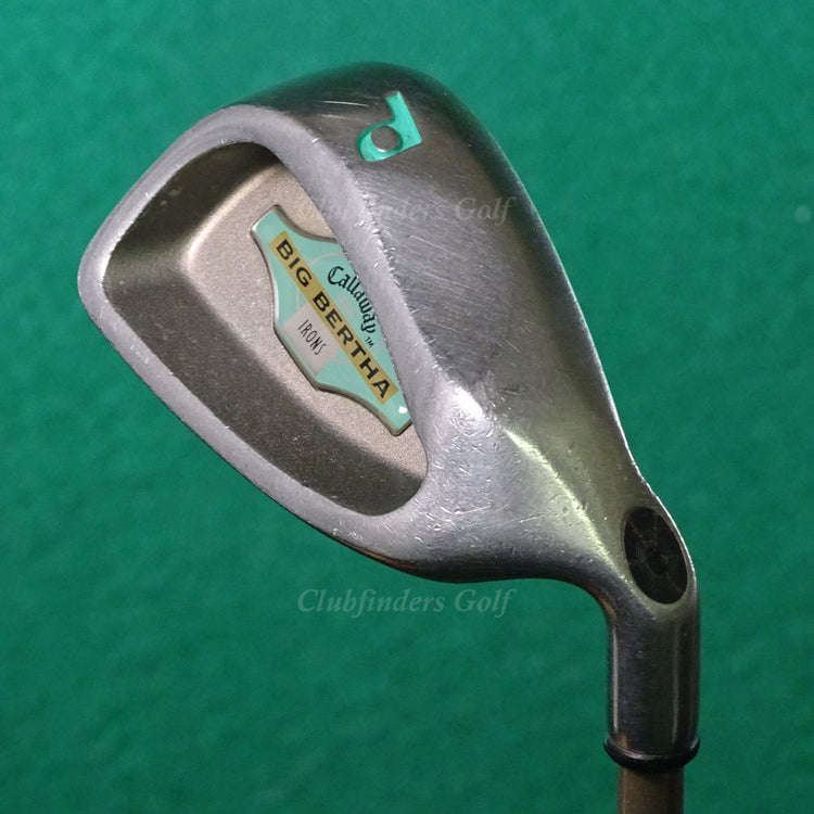 Lady Callaway Original Big Bertha PW Pitching Wedge Ladies Gems Graphite Ladies