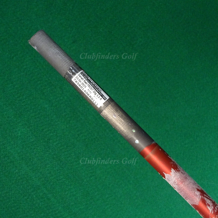 Project X DENALI Red 50G 5.5 Regular 43.75" Wood Shaft w/ Taylormade Tip