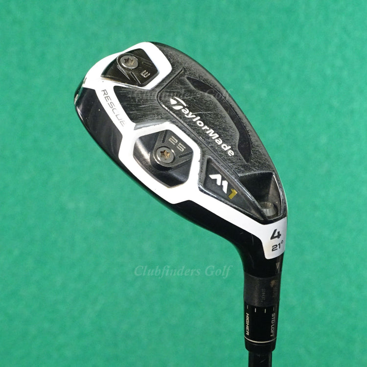 TaylorMade M1 Rescue 2016 21° 4 Hybrid Fujikura Pro 80h Stiff W/HC *Dent*