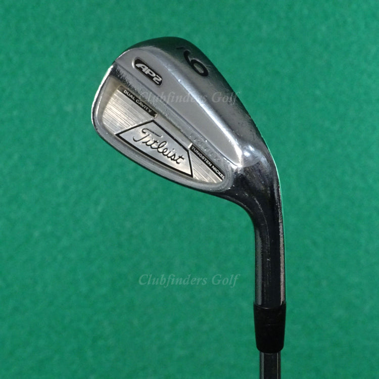 Titleist AP2 Forged Single 9 Iron Project X Rifle 5.5 Steel Regular