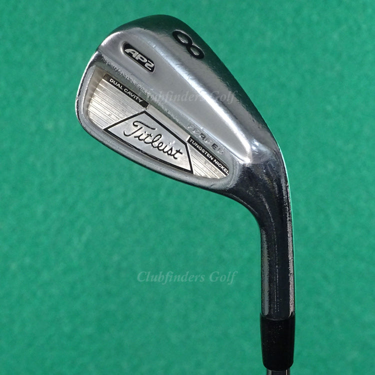 Titleist AP2 Forged Single 8 Iron Project X Rifle 5.5 Steel Regular