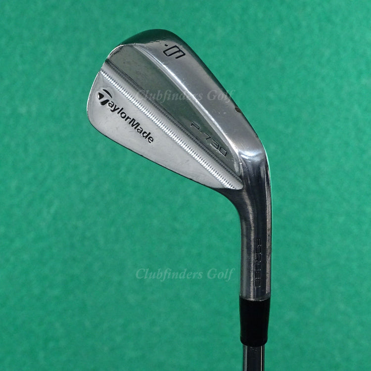 TaylorMade P-730 Forged Single 6 Iron Dynamic Gold 105 X100 Steel Extra Stiff