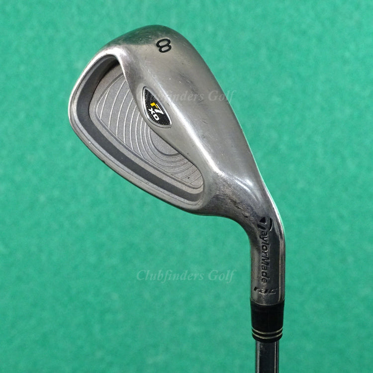 TaylorMade RAC r7 XD Single 8 Iron TaylorMade R7 T-Step Ultralite Steel Regular