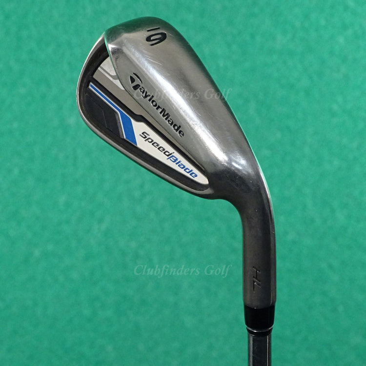 TaylorMade SpeedBlade HL Single 6 Iron TaylorMade SpeedBlade Steel Uniflex