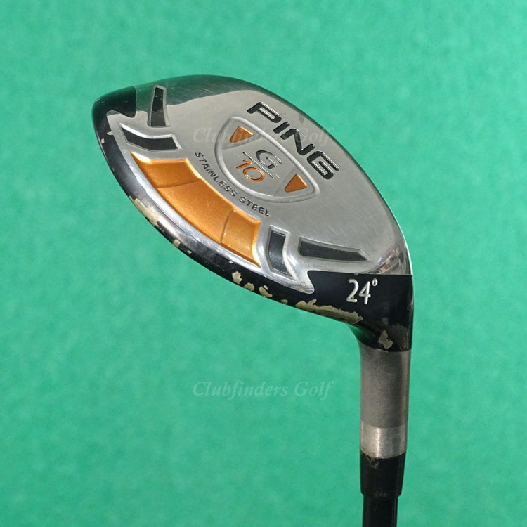 Ping G10 24° Hybrid Grafalloy ProLaunch Red HY Series Graphite Stiff