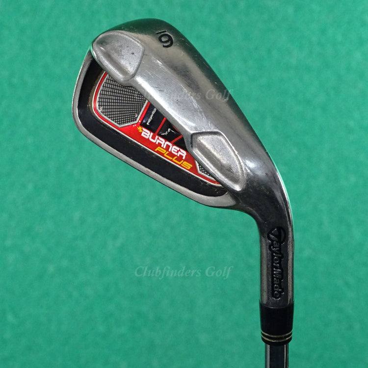 TaylorMade Burner Plus Single 6 Iron Burner Superfast 85 Steel Uniflex