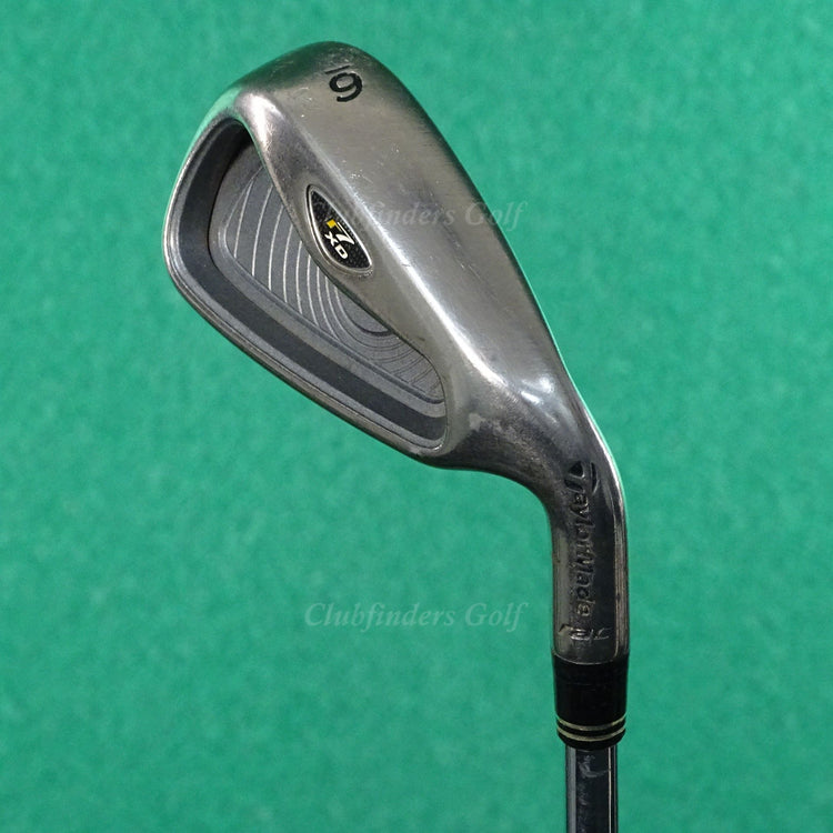 TaylorMade RAC r7 XD Single 6 Iron TaylorMade R7 T-Step Ultralite Steel Regular
