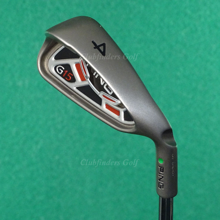 Ping G15 Green Dot Single 4 Iron Factory AWT Steel Regular