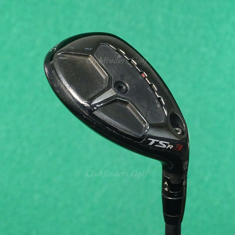 Titleist TSR3 19° 3 Hybrid Mitsubishi Chemical Kuro Kage 65HY Graphite Regular