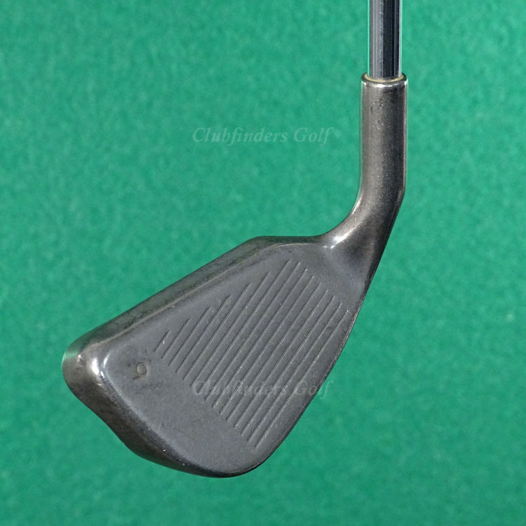 Ping Zing Stainless Black Dot Single 6 Iron Karsten JZ Steel Stiff