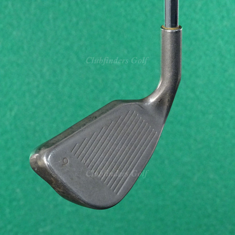 Ping Zing Stainless Orange Dot Single 6 Iron Karsten JZ Steel Stiff