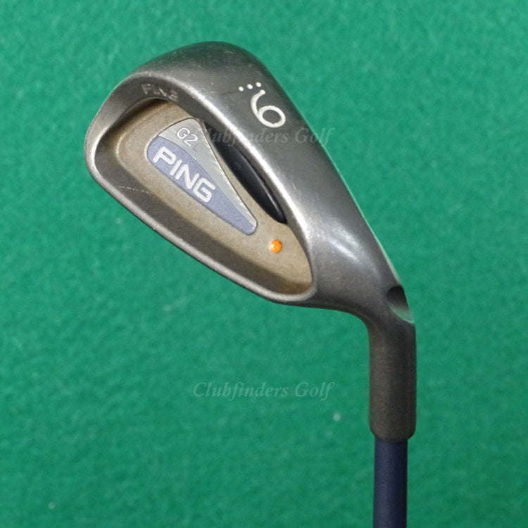 Lady Ping G2L Orange Dot Single 9 Iron Factory TFC 100 Graphite Ladies