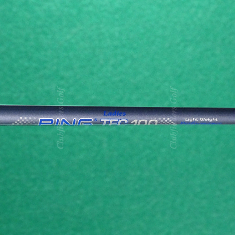Lady Ping G2L Orange Dot Single 9 Iron Factory TFC 100 Graphite Ladies