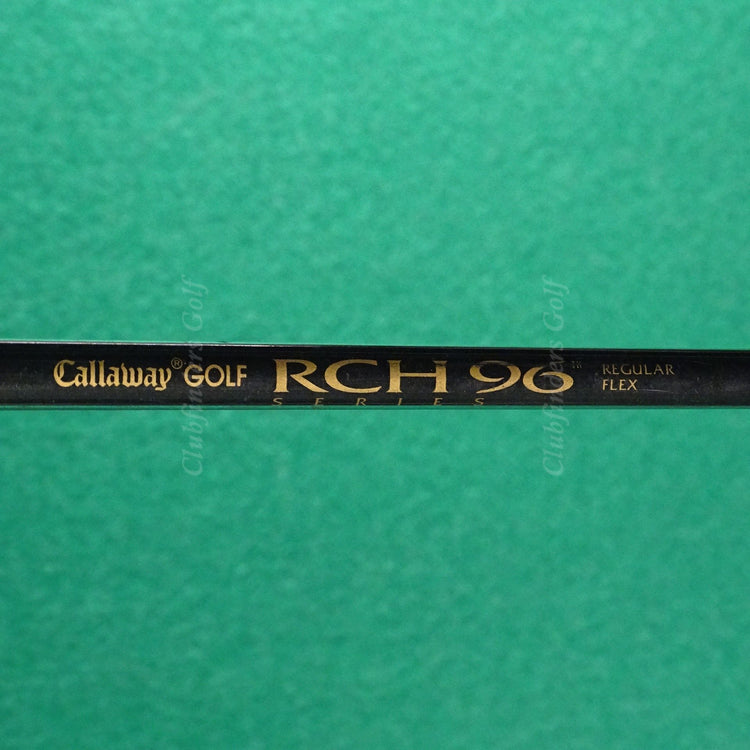 Callaway Big Bertha 1996 Gold Single 7 Iron Factory RCH 96 Graphite Regular