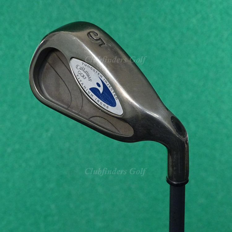 Callaway Original Hawk Eye Single 5 Iron Factory Graphite Firm