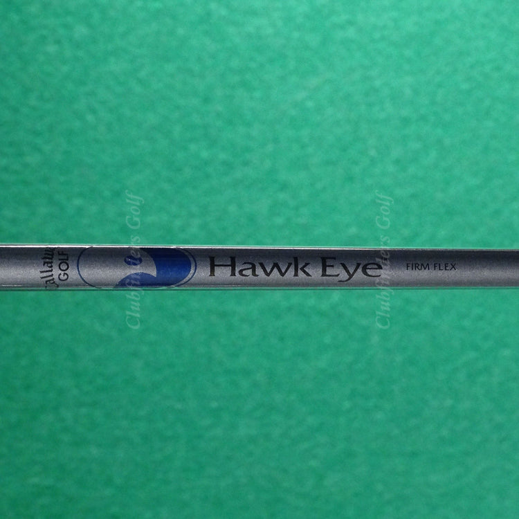 Callaway Original Hawk Eye Single 5 Iron Factory Graphite Firm