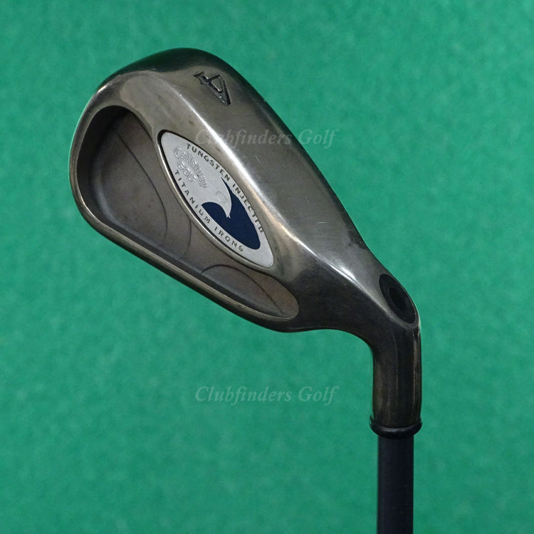 Callaway Original Hawk Eye Single 4 Iron Factory Graphite Firm