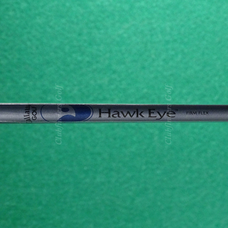 Callaway Original Hawk Eye Single 4 Iron Factory Graphite Firm