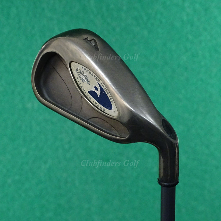 Callaway Original Hawk Eye Single 4 Iron Factory Graphite Regular