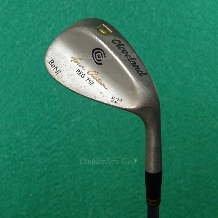 Cleveland Tour Action REG 797 BeNi 52° DW Dual Wedge True Temper Steel Wedge