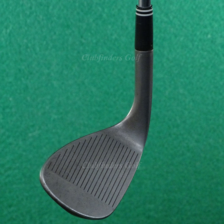 Cleveland RTX Zipcore Tour Raw "T" Stamp 56-MID-10 56° Sand Wedge DG Steel Stiff