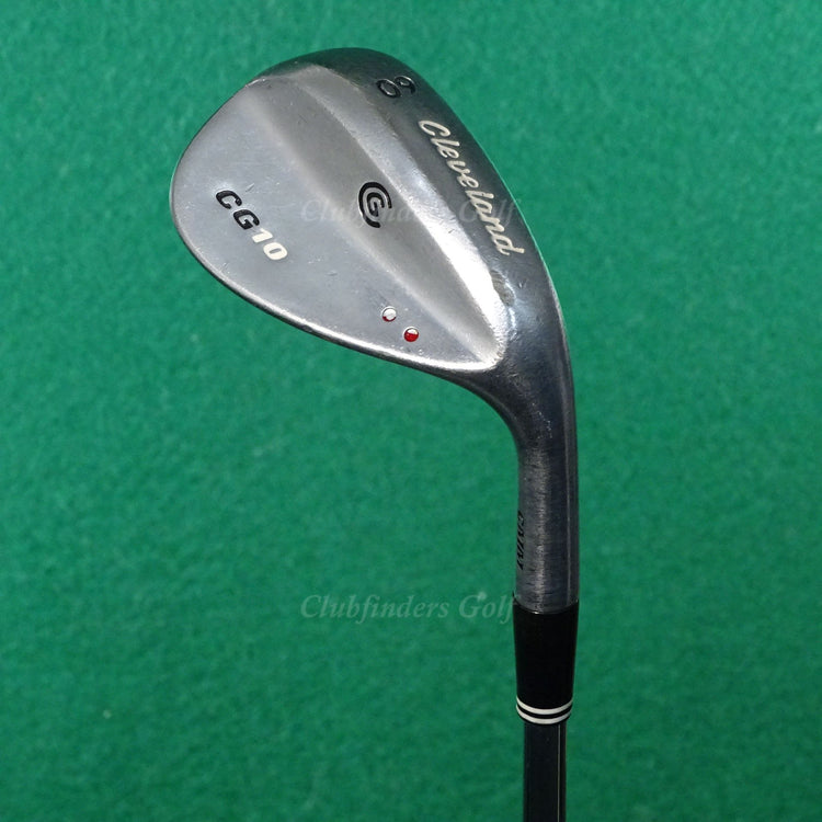 Cleveland CG10 60-12 60° LW Lob Factory True Temper Dynamic Gold Steel Wedge