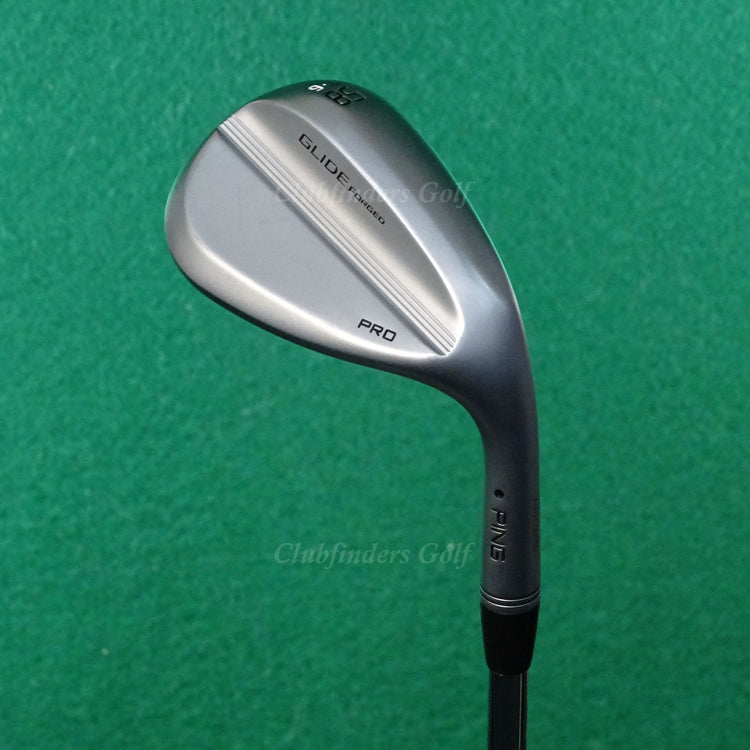 Ping Glide Forged Pro Black Dot 58-T6 58° LW Lob Wedge Nippon Z-Z115 Steel Wedge