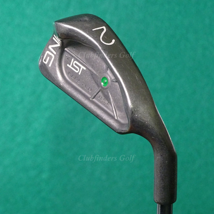 Ping ISI Stainless Green Dot Single 2 Iron Cushin Z-Z65 Steel Stiff
