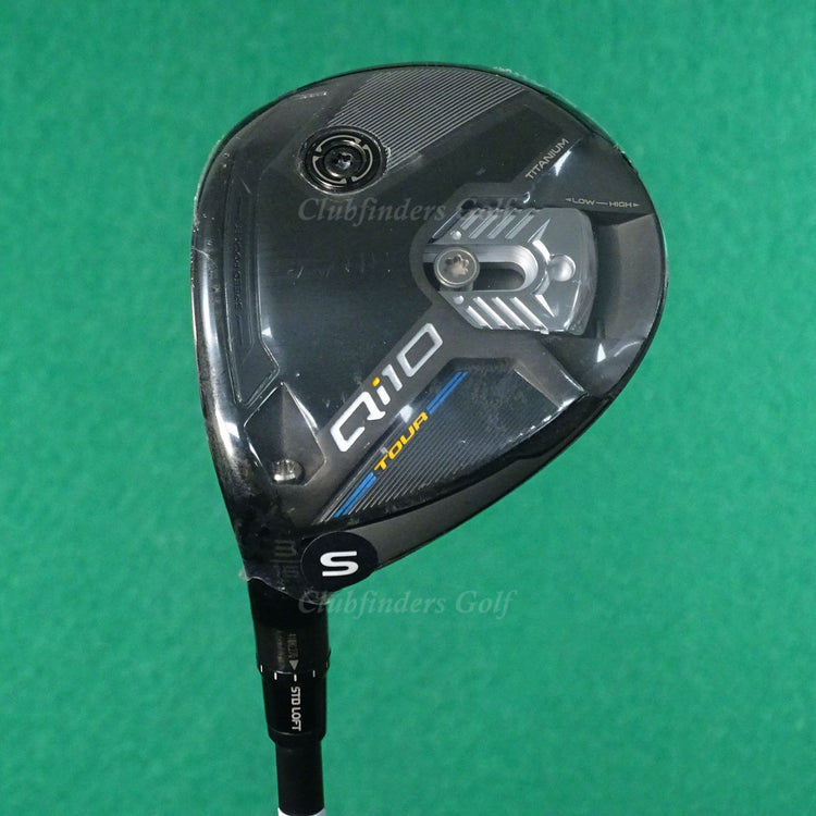 NEW LH TaylorMade Qi10 Tour 15° Fairway 3 Wood Tensei AV Limited 65FW Stiff w/HC