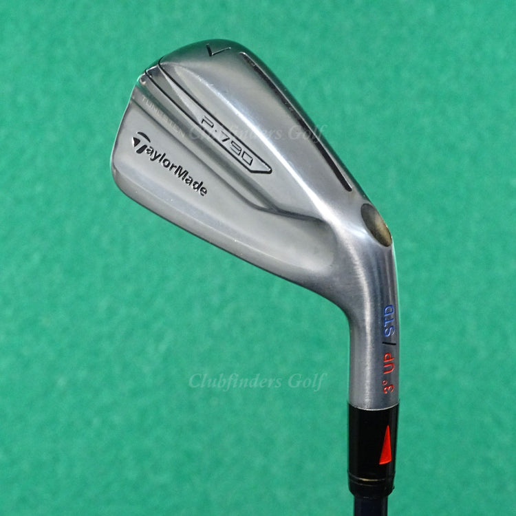 TaylorMade P-790 Forged Single 7 Iron Ventus 5-A Graphite Seniors DEMO FITTING