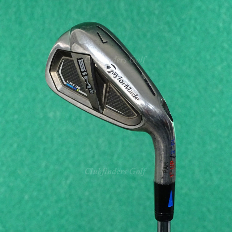 TaylorMade SIM2 Max OS Single 7 Iron TT DG 120 S300 Steel Stiff DEMO FITTING