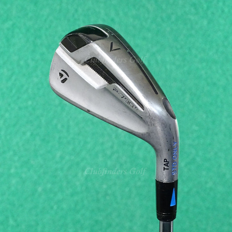 TaylorMade P-790 Ti Single 7 Iron KBS Tour Steel Extra Stiff DEMO FITTING