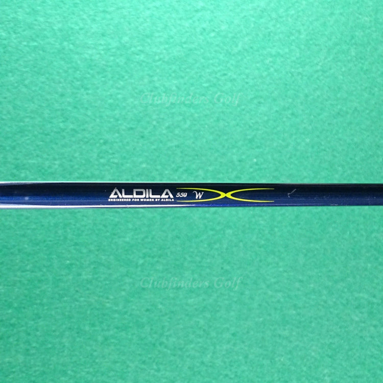 LH Lady Callaway X 2008 Fairway 18° 5 Wood Factory Aldila 55g Graphite Ladies