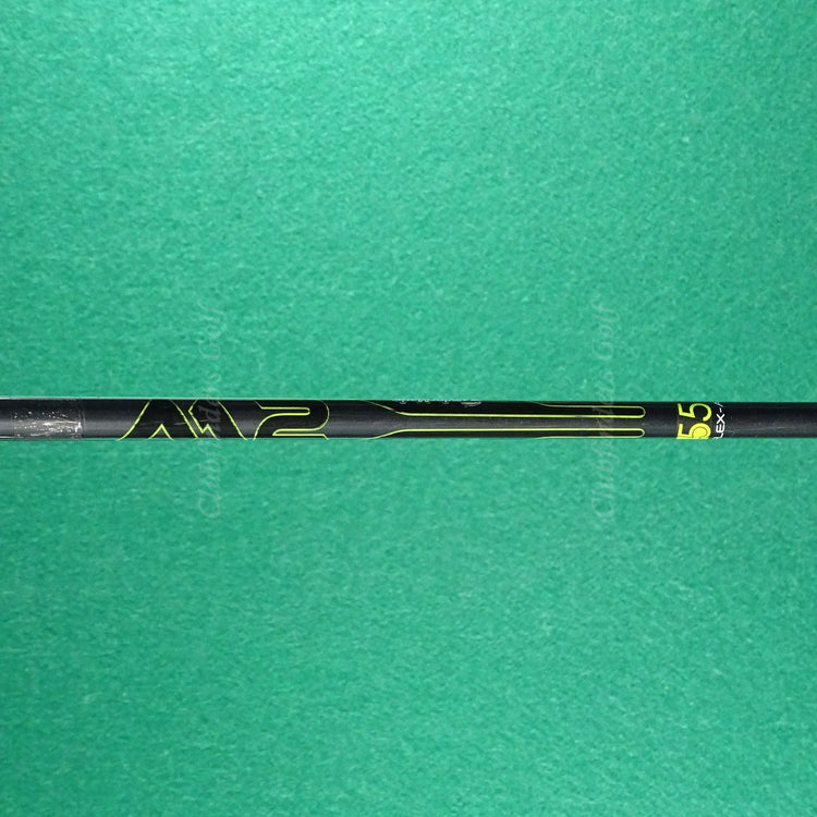 TaylorMade M2 2017 Single 9 Iron REAX High Launch 55 Graphite Seniors *READ*