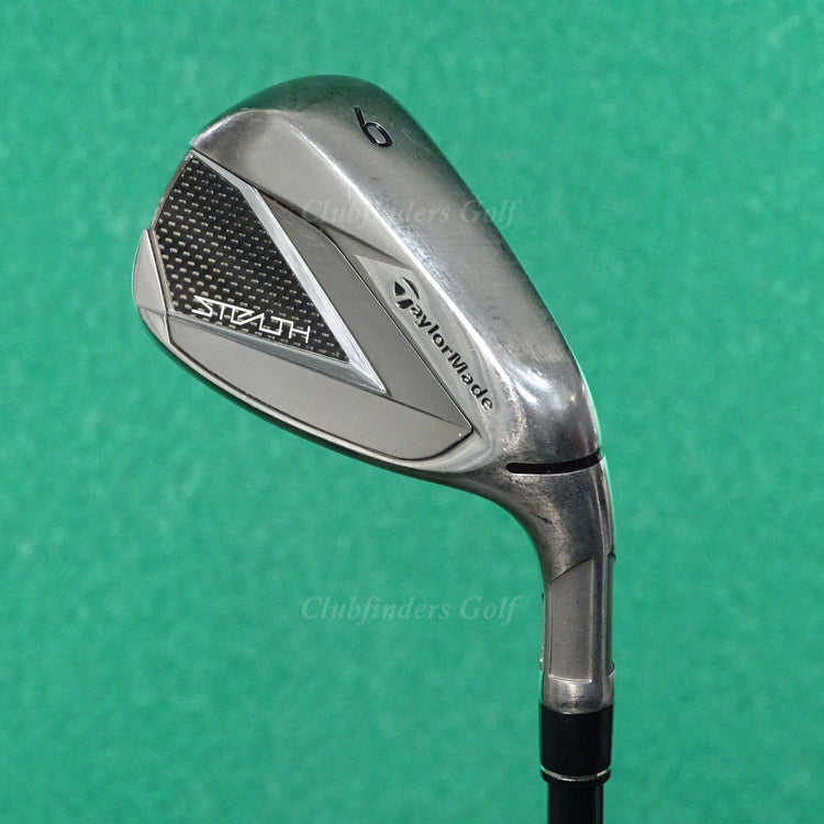 TaylorMade Stealth Single 9 Iron Fujikura Ventus 6-R Graphite Regular
