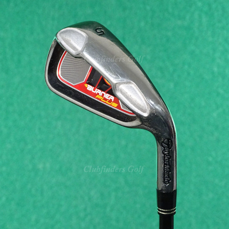 TaylorMade Burner Plus Single 5 Iron REAX 60 Superfast Graphite Regular