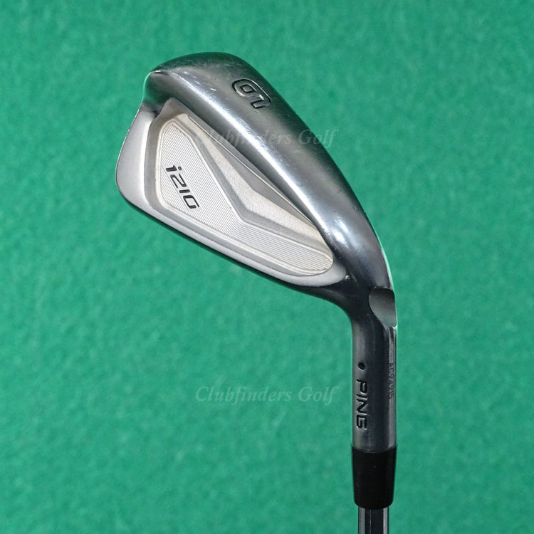 Ping i210 Black Dot Single 6 Iron Nippon AWT 2.0 Steel Regular