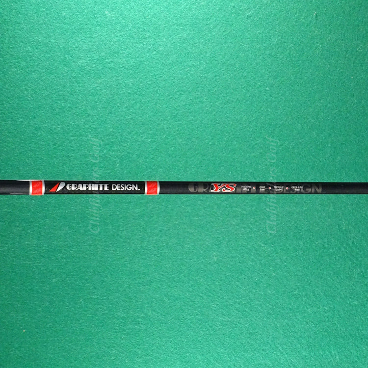King Cobra S9 2008 Single 8 Iron Graphite Design YS 55g Graphite Regular
