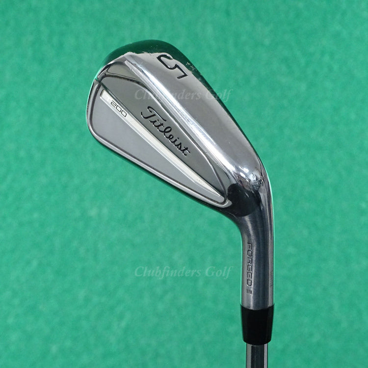 Titleist 2023 T200 Forged Single 5 Iron KBS Tour Lite Steel Stiff