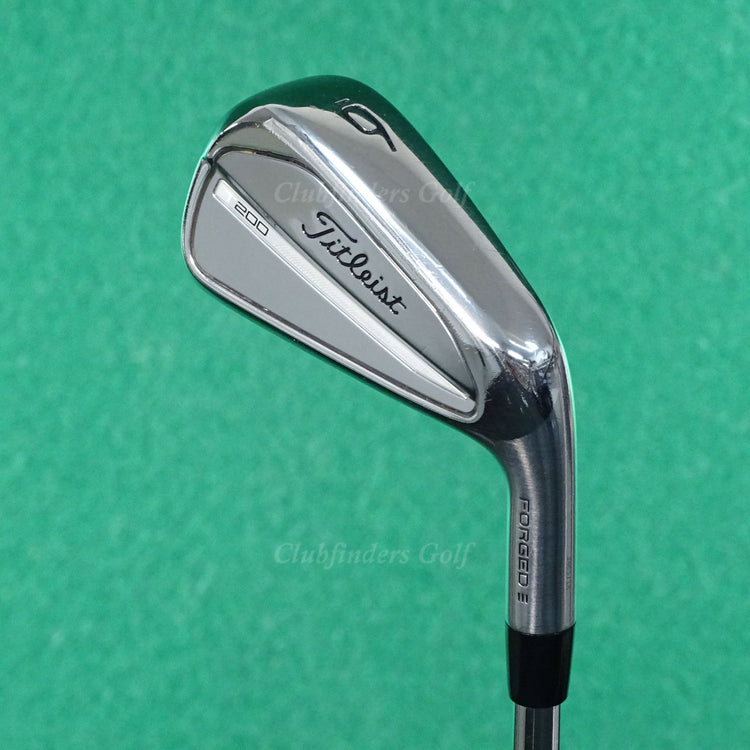Titleist 2023 T200 Forged Single 6 Iron KBS Tour Lite Steel Stiff