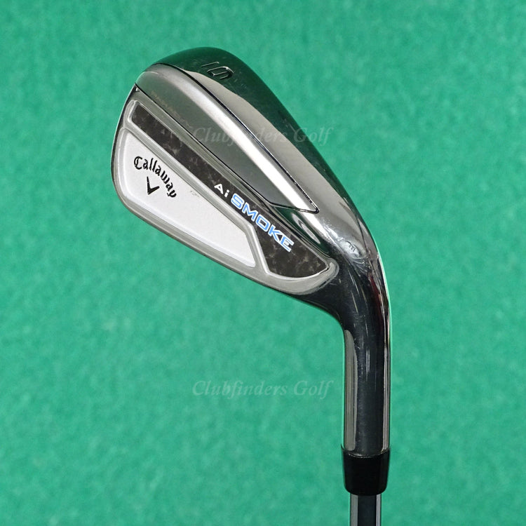 Callaway Paradym Ai Smoke Single 6 Iron True Temper Elevate MPH 95 Steel Regular