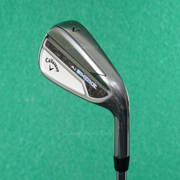 Callaway Paradym Ai Smoke Single 7 Iron True Temper Elevate MPH 95 Steel Regular