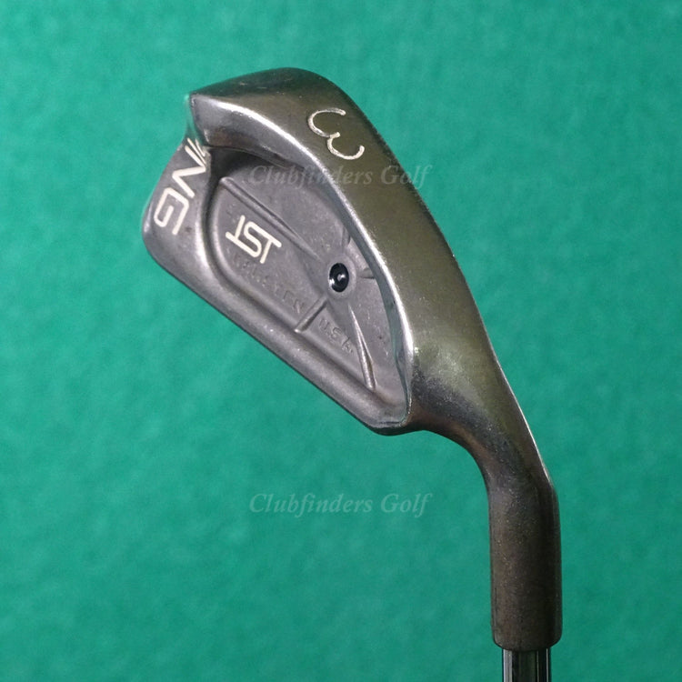 Ping ISI Stainless Black Dot Single 3 Iron Dynamic Gold SL S300 Steel Stiff