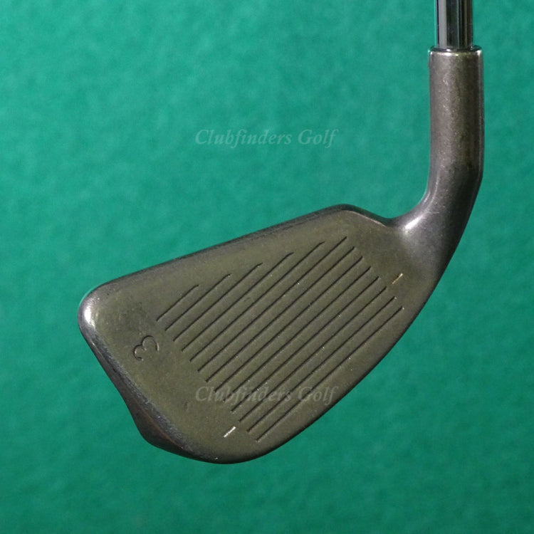 Ping ISI Stainless Black Dot Single 3 Iron Dynamic Gold SL S300 Steel Stiff