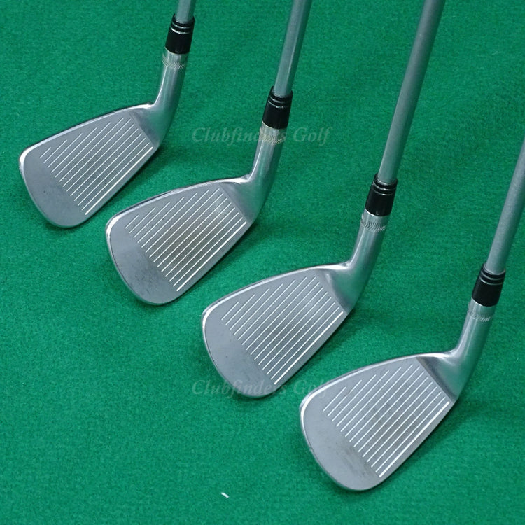 PXG 0317 CB Milled 3X Forged Chrome 4-PW Iron Set Project X LS 6.0 Steel Stiff