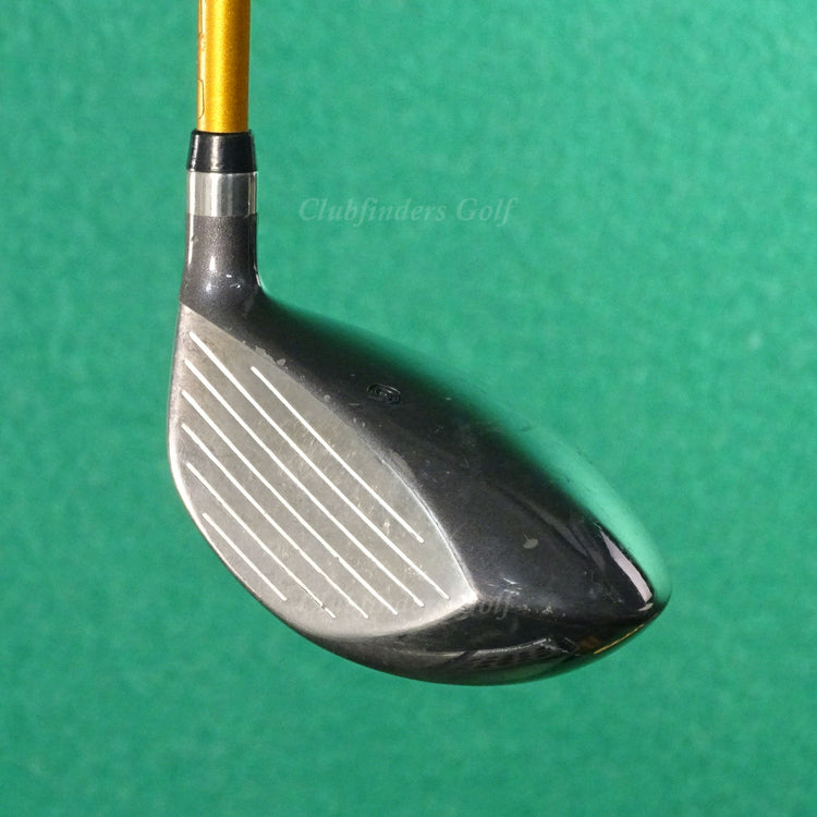 LH Cleveland Launcher Stainless 19° Fairway Wood Launcher Gold 65g Regular