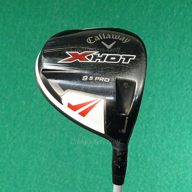 Callaway X Hot Pro 9.5° Driver Project X PXv Graphite Stiff