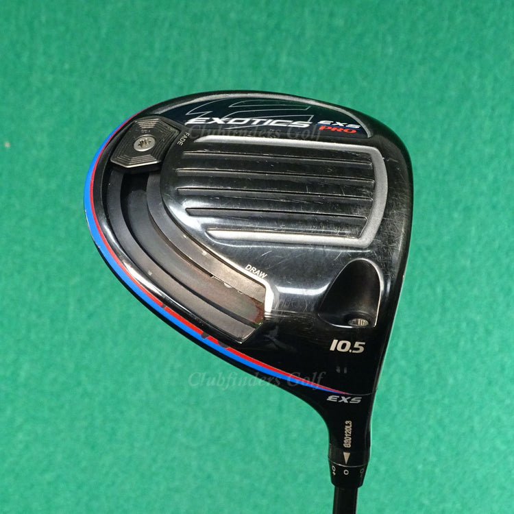 Tour Edge Exotics EXS Pro 10.5° Driver Tensei Orange CK Series 60-S Stiff w/HC